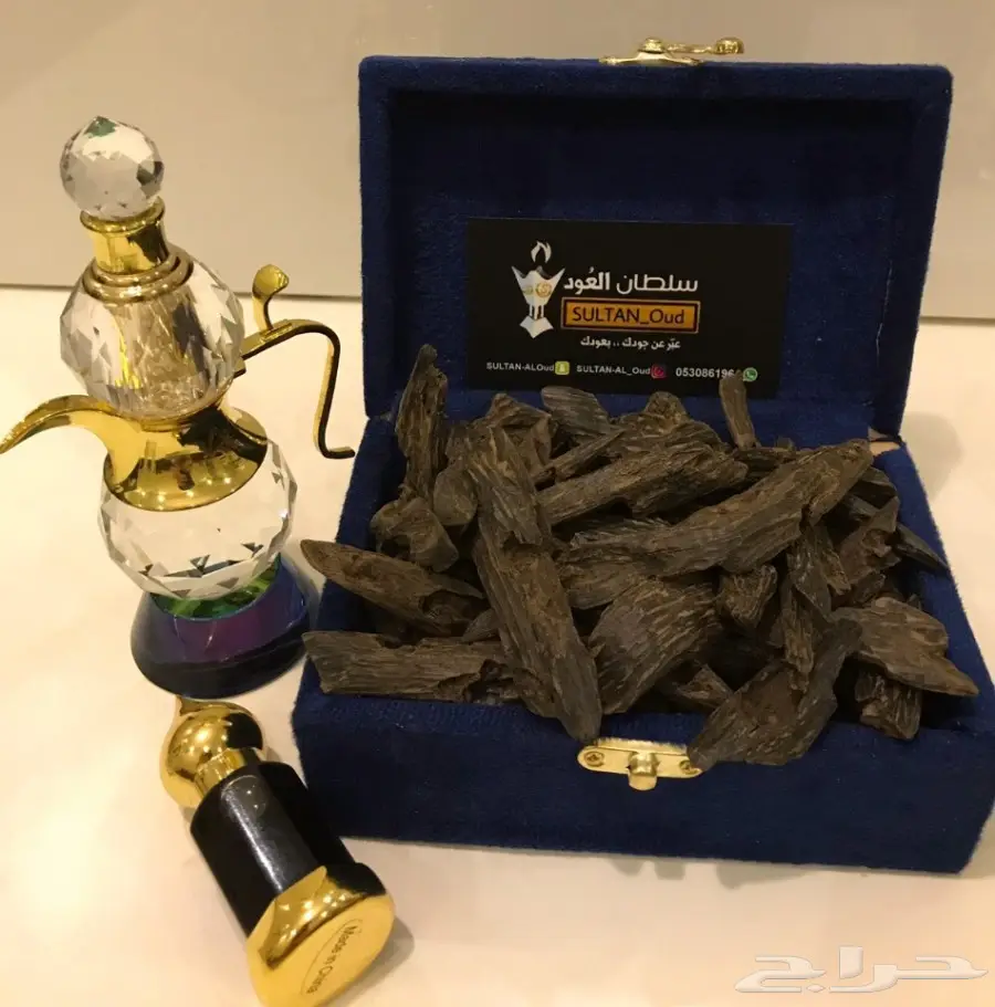 عودودهن عودكلاكاس فاخر طبيعي ودهن بورمي معتق  (image 17)