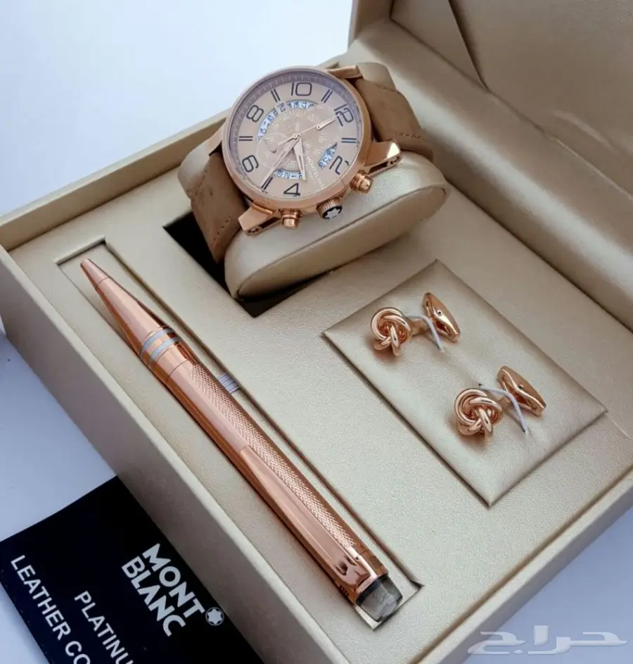 كوبي ون من ماركه منت بلانك اطقم رجالي مكتمل (image 7)