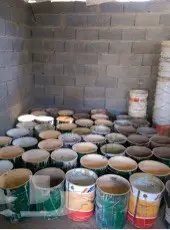 سطول العدد كبير ولبيع سمح