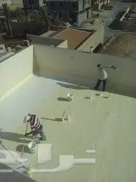كشف تسربات المياه عزل خزانات عزل اسطح عزل فوم (image 1)