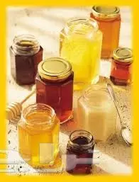 عسل السدر وعسل الطلح الصافي وشمع (image 2)