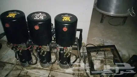 مجموعة أسنان هيدروليكية - فرصة لا تُفوَّت! (image 1)