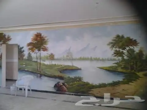 ورق جدران. رسام محترف جدااا (image 13)