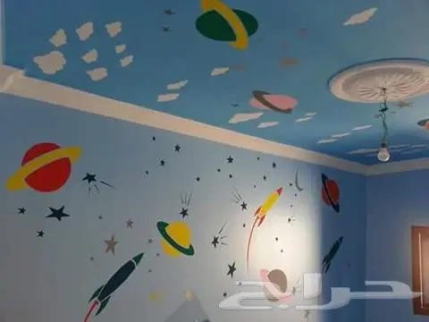 ورق جدران. رسام محترف جدااا (image 14)