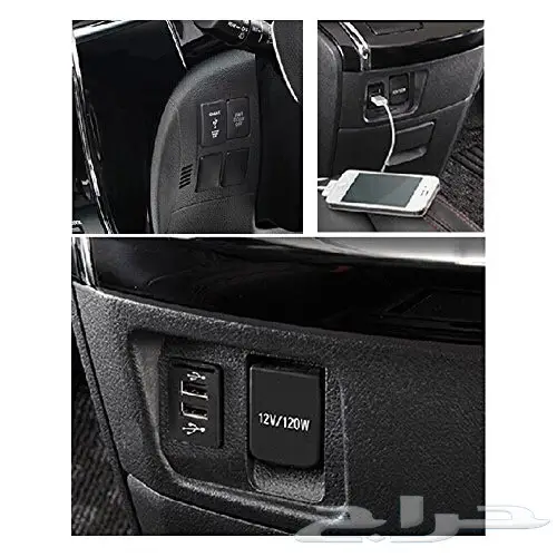 قطعة يواس بيUSB 2.1 A لجميع سيارات تويوتا (image 11)