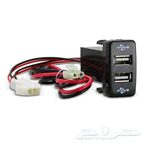 قطعة يواس بيUSB 2.1 A لجميع سيارات تويوتا (image 12)