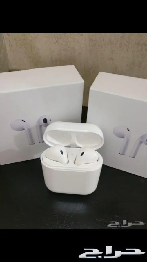   سماعات Airpods ايربودز اللاسلكي طبق الأصل