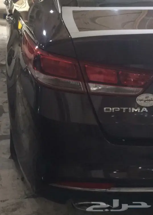 للبيع كيا اوبتيما 2017 مصدومة 