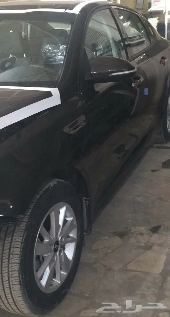 للبيع كيا اوبتيما 2017 مصدومة  (image 1)