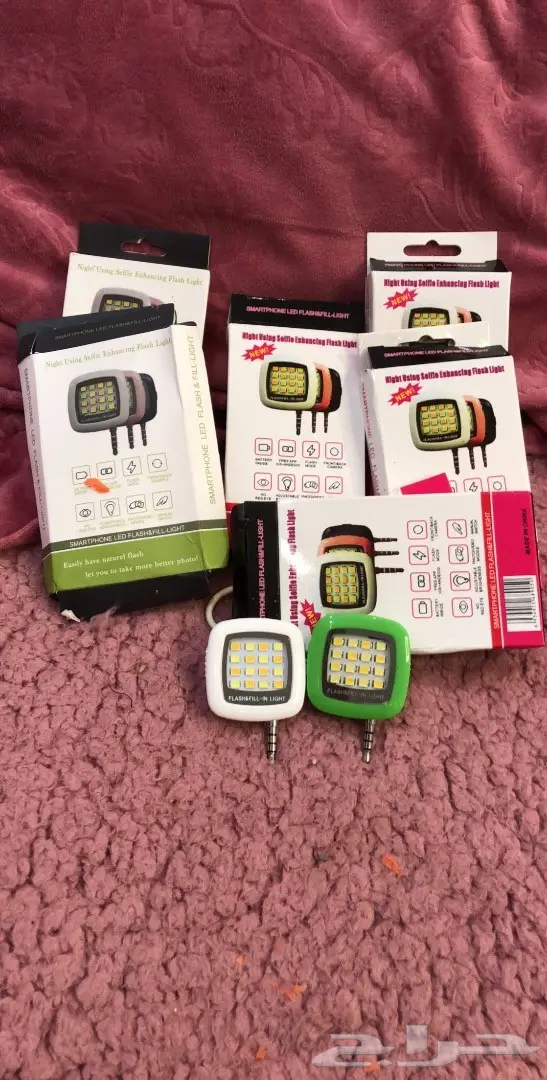 شاحن أنكر متنقل واكسورات جوال 