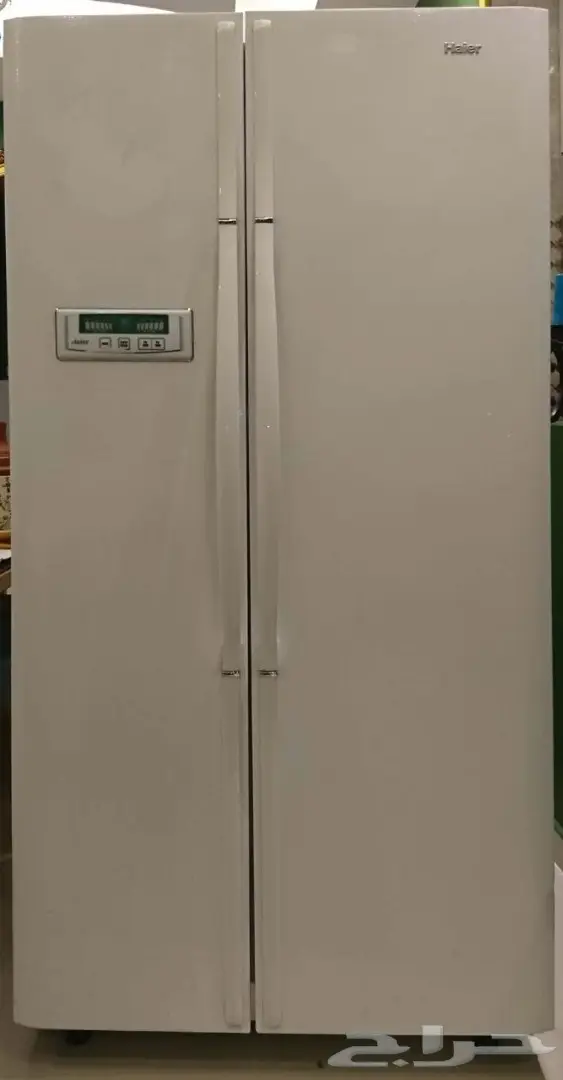 ثلاجة كبيرة دولاب Haier للبيع 