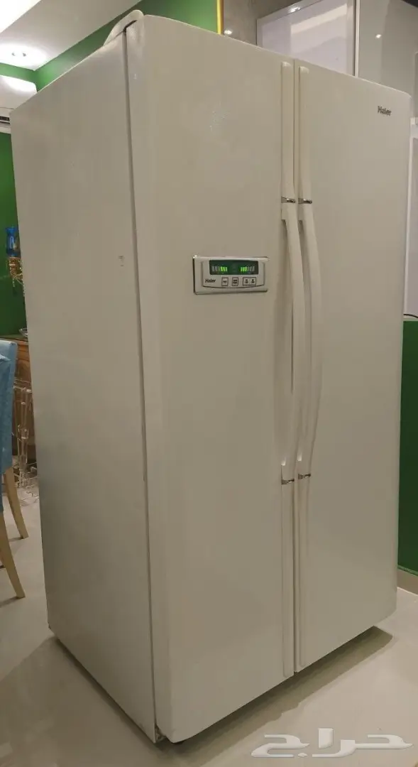 ثلاجة كبيرة دولاب Haier للبيع  (image 3)