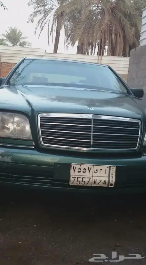 مرسيدس شبح 1994اخضر