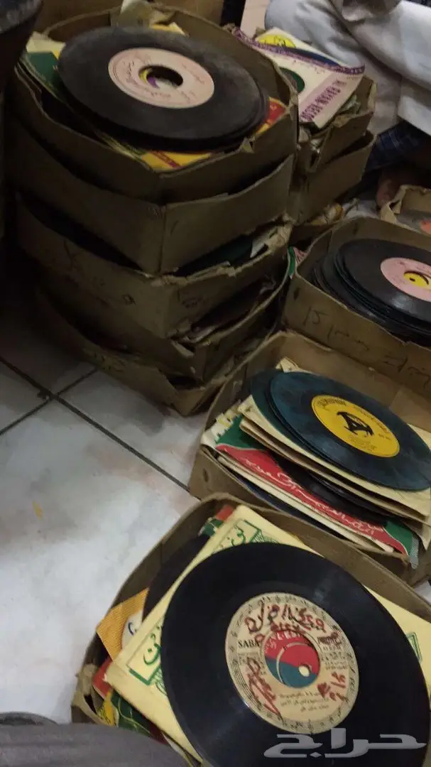 اسطوانات تراثيه