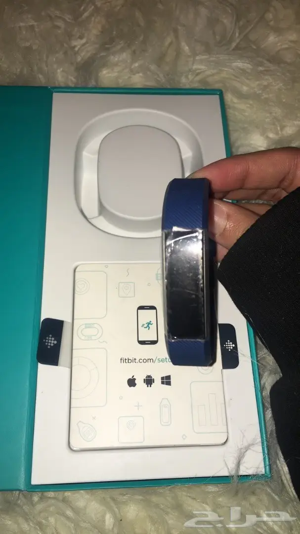ساعة فيتبيت Fitbit