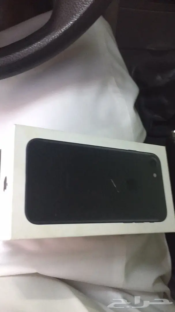 7ايفون 128 قيقا ( اسود مطفي) عادي (image 3)