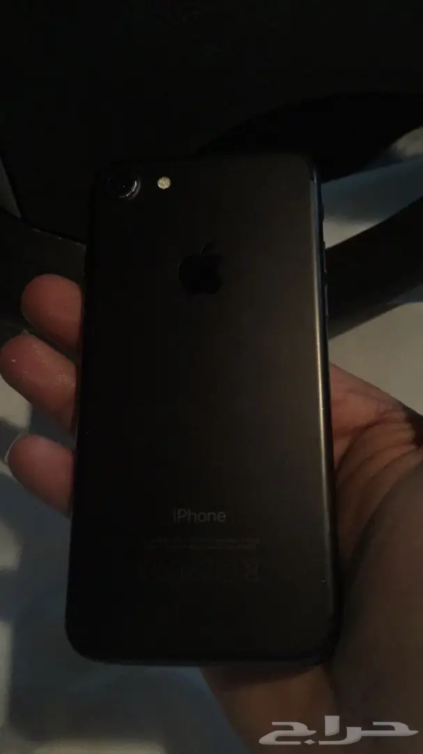 7ايفون 128 قيقا ( اسود مطفي) عادي (image 5)