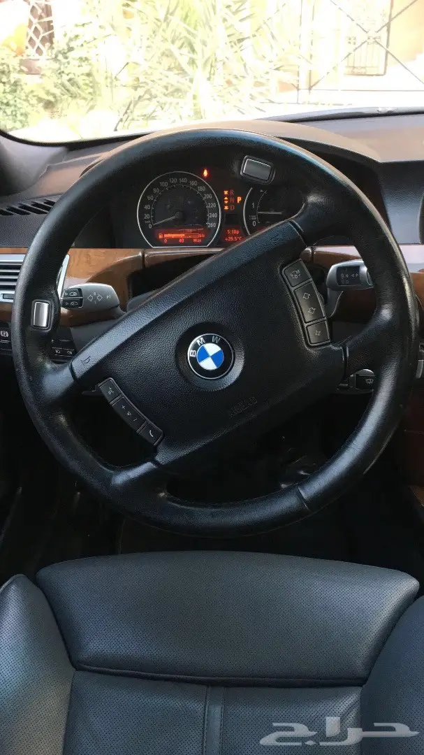 Bmw 750 - بي ان دبليو 750 (image 18)