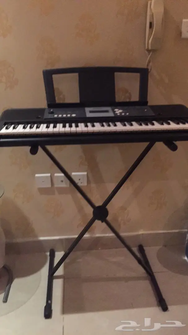 اورج ياماها احترافي - كهربائي وبطارية + استاند