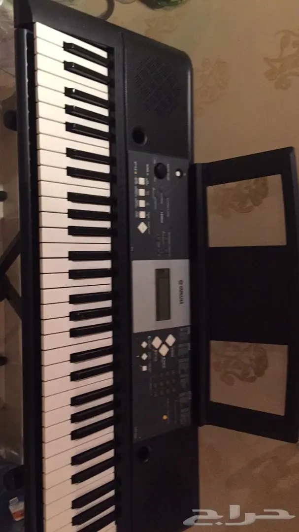 اورج ياماها احترافي - كهربائي وبطارية + استاند (image 2)