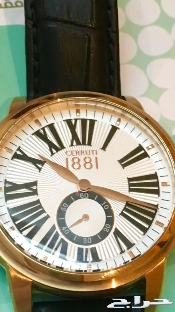 ساعة أصلية رجالية (image 8)