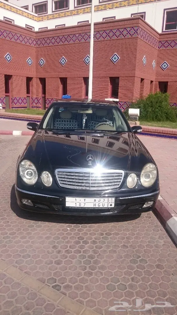 لمحبي النظافه مرسيدس 240 E موديل 2003 (image 1)