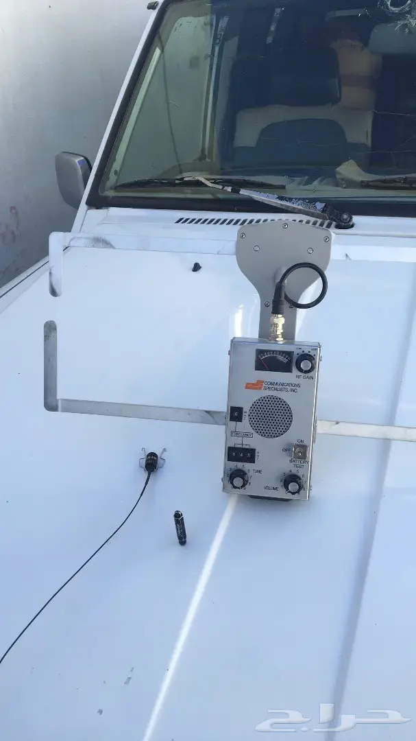 للبيع جهاز ابو 500ريشة ريشة مارشال شبه جدييدة