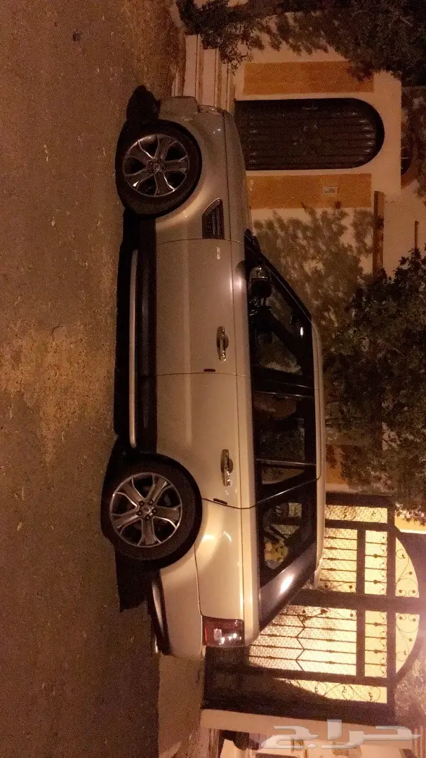 رنج روفر سبورت 2008 للبدل