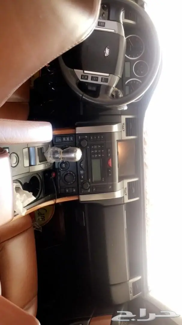 رنج روفر سبورت 2008 - فل كامل - لون ذهبي - فرصة (image 4)