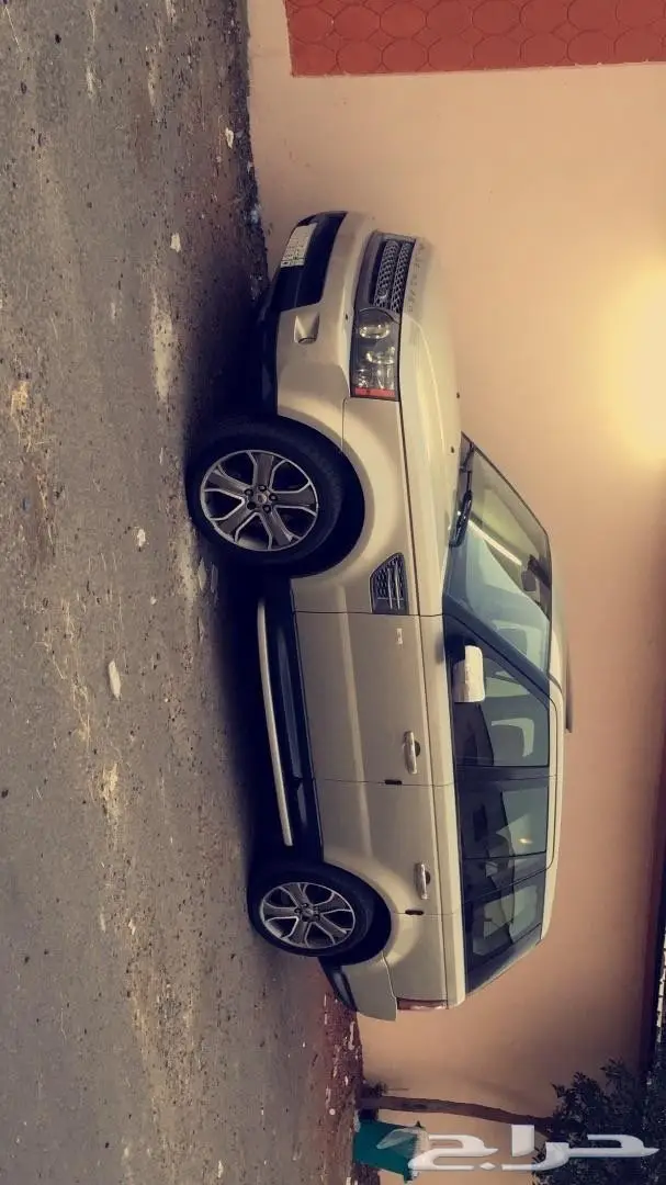 رنج روفر سبورت 2008 - فل كامل - لون ذهبي - فرصة (image 5)