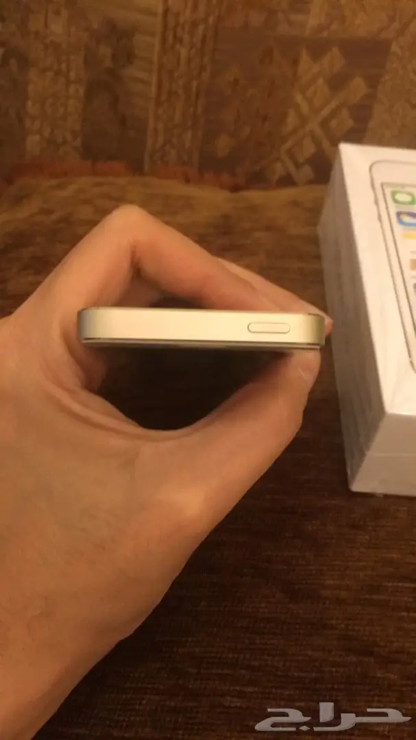 ايفون 5S ذهبي 16 قيقا - كالجديد! (image 5)