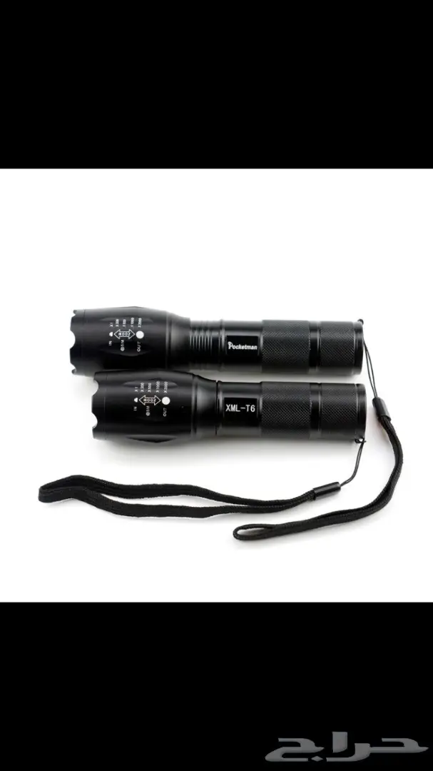 كشافات LED يدوي 3800 (image 3)