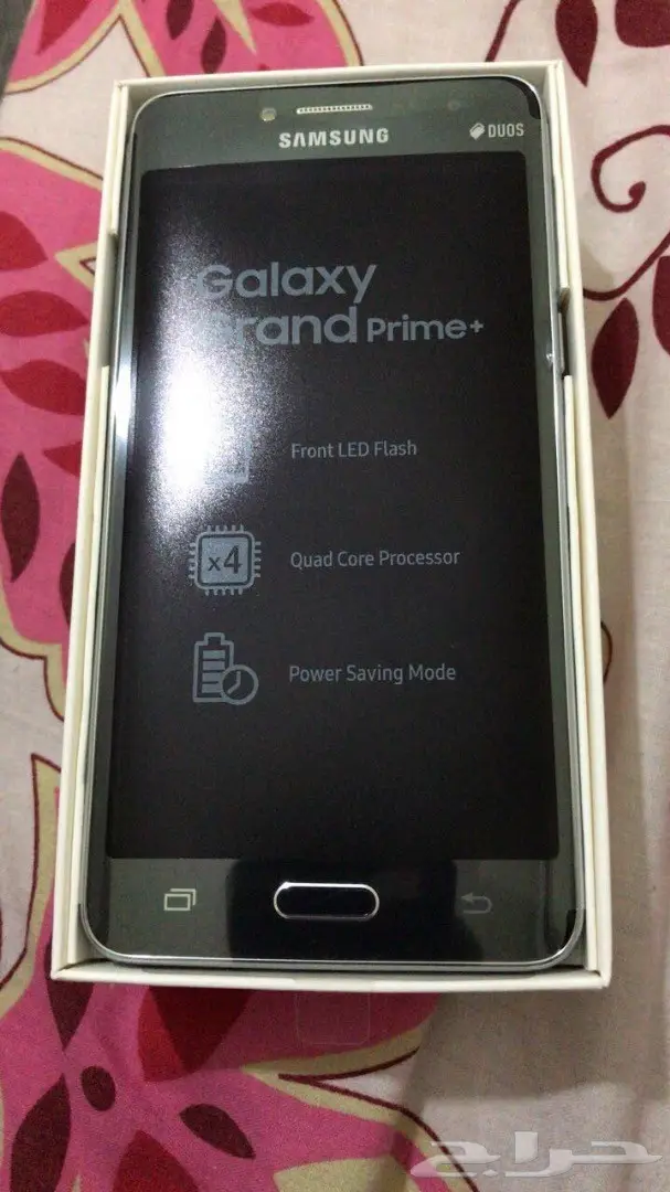 للبيع جوال سانسونج جراند برايم بلس بشريحتين