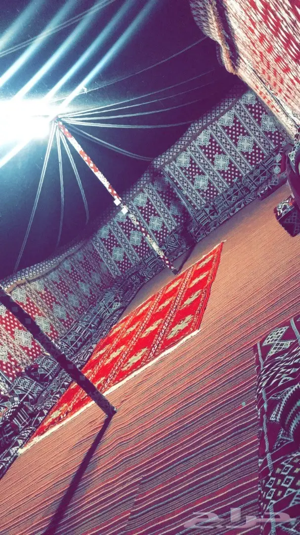 مخيم برق المزن - ملاذكم في الطبيعة!