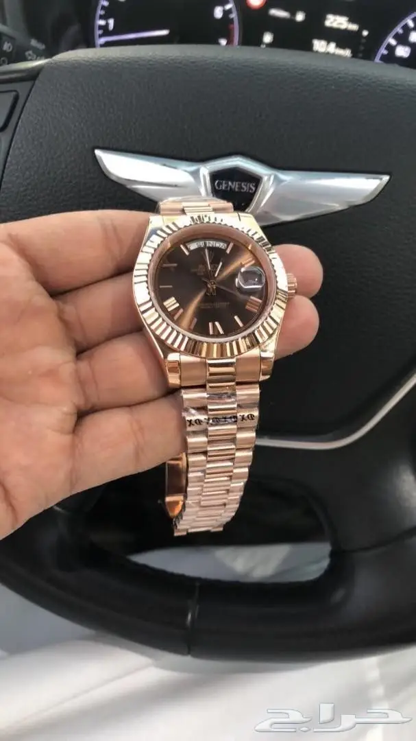 ساعات رولكس كوبي للأصلي 450ريال (image 17)