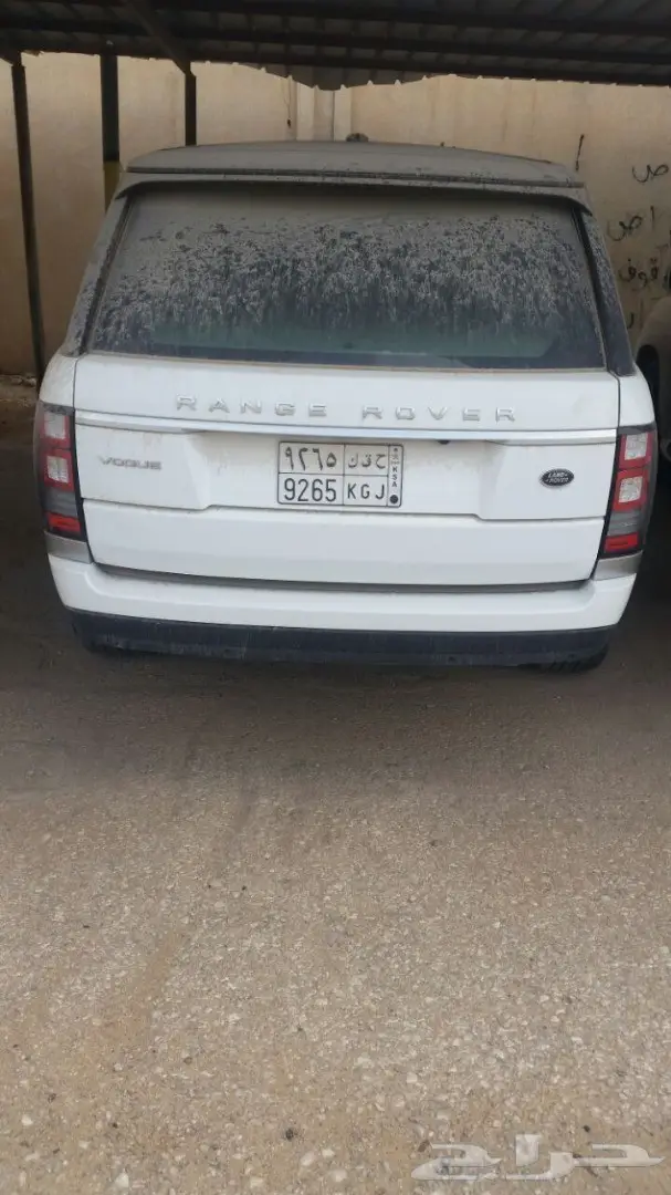 للبيع رنج روفر 2015  مخزن وكاله (image 1)