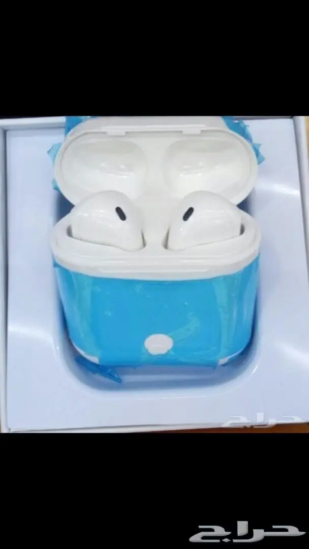   سماعات Airpods ايربودز اللاسلكي طبق الأصل (image 8)