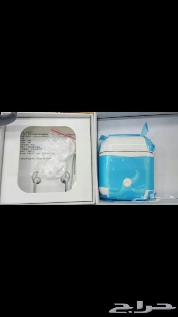   سماعات Airpods ايربودز اللاسلكي طبق الأصل (image 9)