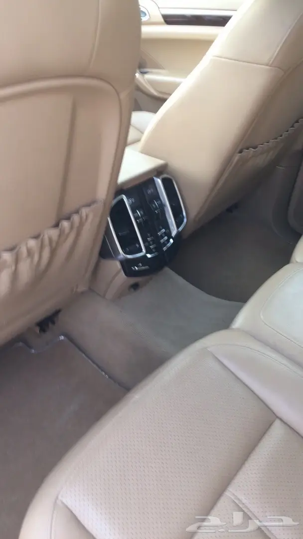 بورش كايين 2012 ابيض سماكو (image 2)