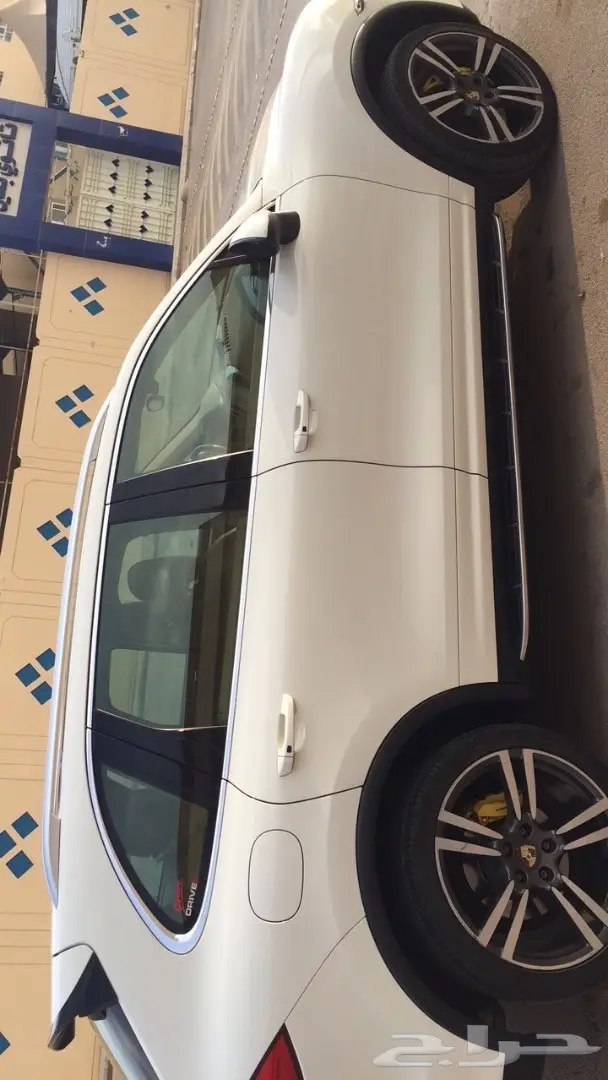 بورش كايين 2012 ابيض سماكو (image 6)