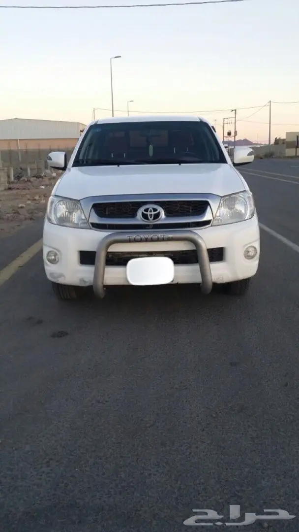 هايلوكس 2011 غمارتين جي ال اكس سعوديه مخزنه