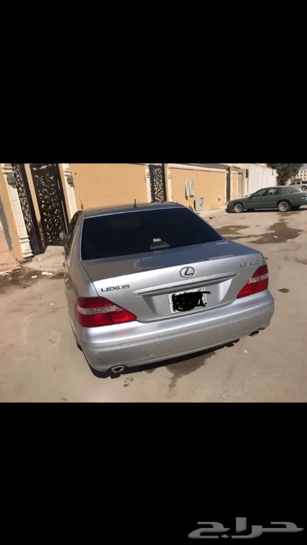 لكزس  2004.  LS430 (image 10)
