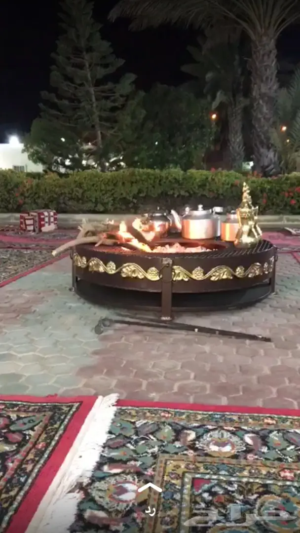 منقد متخصص للمناسبات - قهوة وشاي وتدفئة!