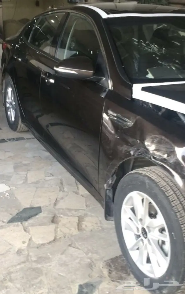 للبيع كيا اوبتيما 2017 مصدومة  (image 3)