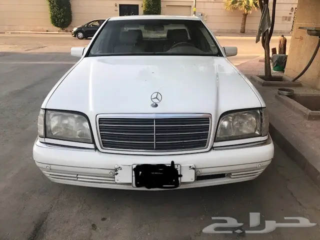 مرسيدس 98 ابيض للبيع خليجي  (image 1)