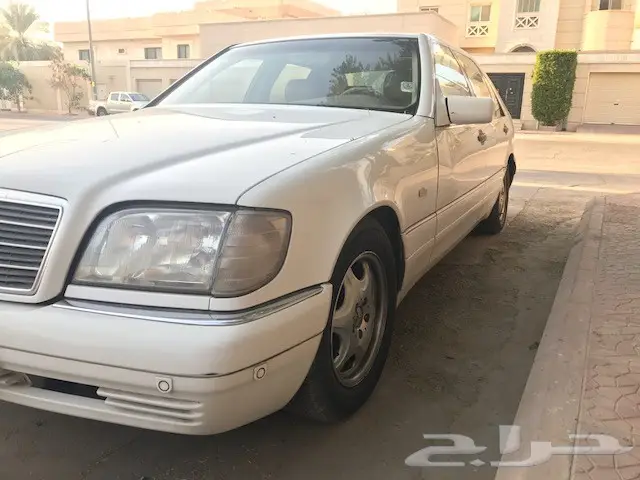 مرسيدس 98 ابيض للبيع خليجي  (image 2)
