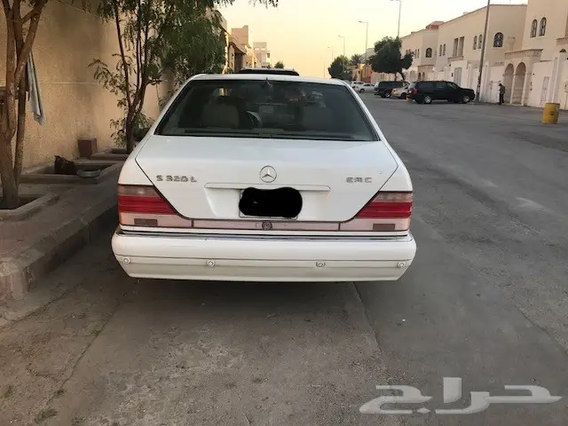 مرسيدس 98 ابيض للبيع خليجي  (image 4)