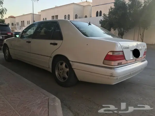 مرسيدس 98 ابيض للبيع خليجي  (image 5)