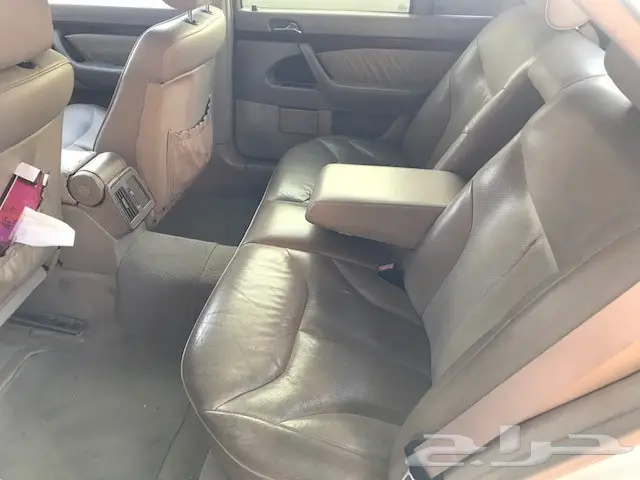 مرسيدس 98 ابيض للبيع خليجي  (image 6)