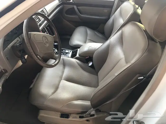 مرسيدس 98 ابيض للبيع خليجي  (image 7)